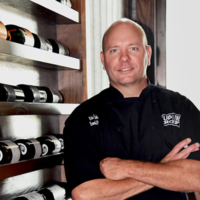 Eric Omick, Executive Chef at UP on the Roof - Greenville, SC