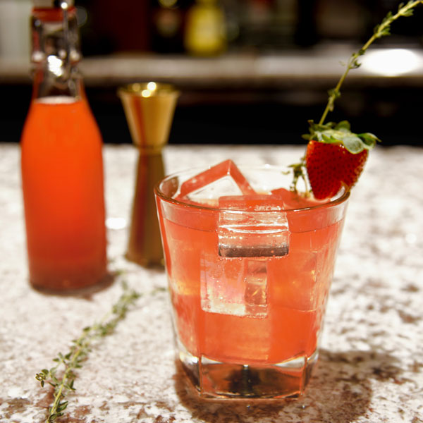 It’s Strawberry Thyme