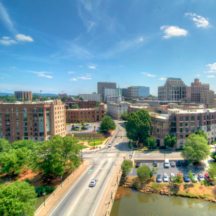 UP on the Roof - Downtown Greenville
