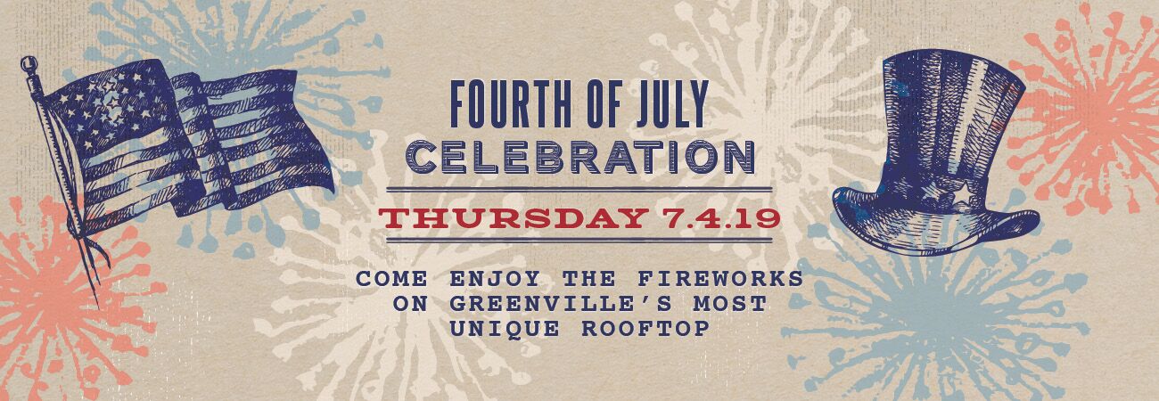4th of July Celebration - Downtown Greenville, SC