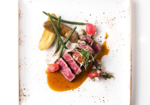 The New Summer Menu at UP on the Roof