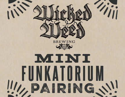 Wicked Weed Brewery Tasting