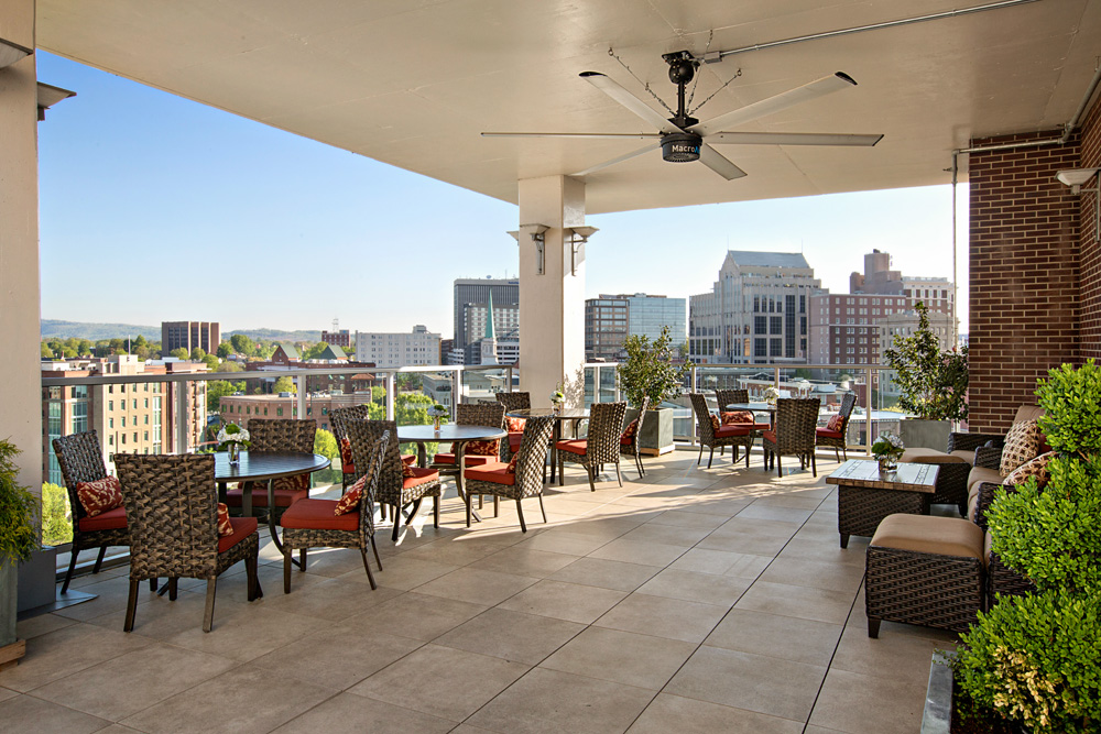 UP on the Roof Photo Gallery Rooftop Restaurant Photos