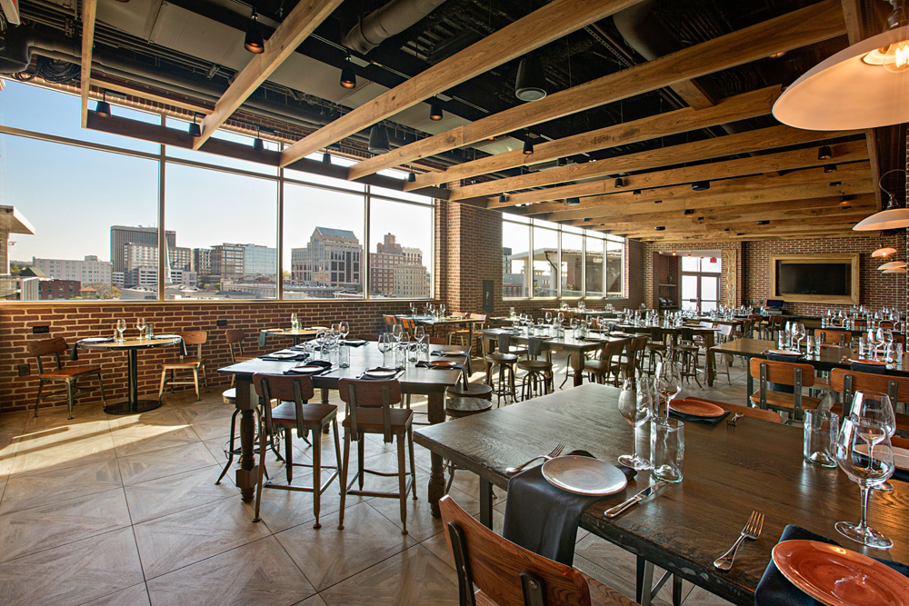 UP on the Roof Photo Gallery Rooftop Restaurant Photos