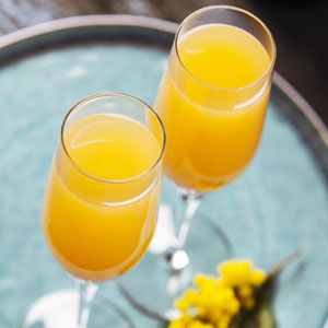 Saturday and Sunday Rooftop Brunch with Mimosas