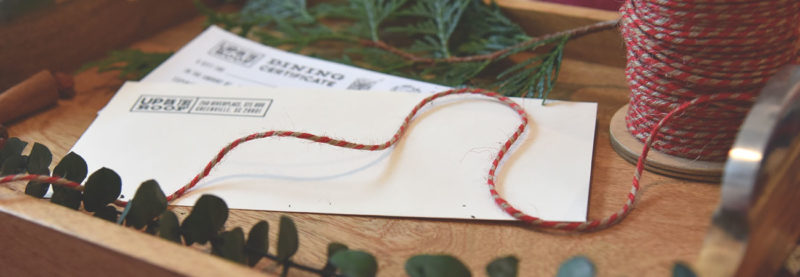 Downtown Greenville Gift Certificates
