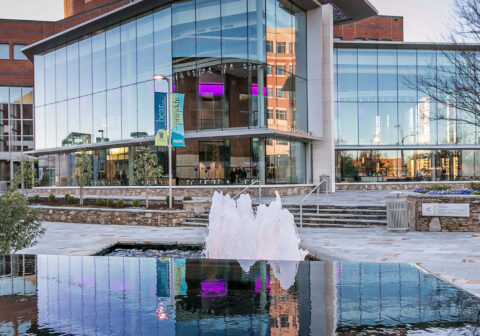 Eat at UP on the Roof, the Best Dining Near The Peace Center in Greenville