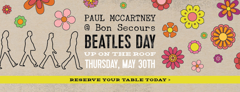 Beatles Day Downtown Greenville
