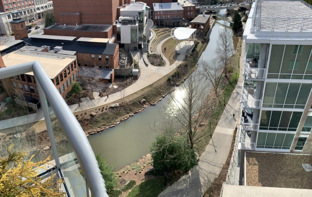 Outdoor Brunch in Downtown Greenville, SC Rooftop Dining