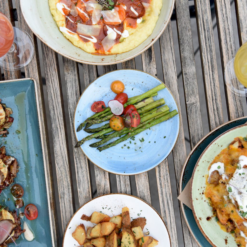 Outdoor Brunch in Downtown Greenville, SC - Rooftop Dining