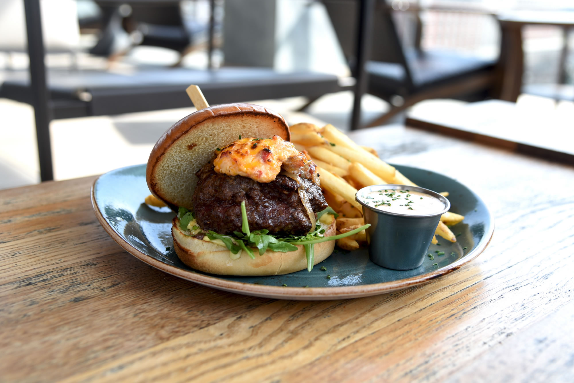 Outdoor Brunch in Downtown Greenville, SC Rooftop Dining