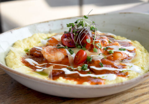 Enjoy the Best Comfort Food at UP on the Roof in Greenville