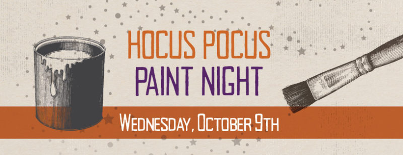 Hocus Pocus Paint Night