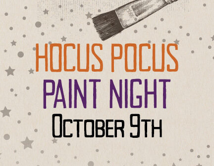 Hocus Pocus Paint Night