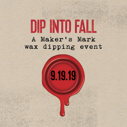 Dip into Fall Maker's Mark Event