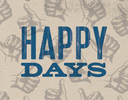 Happy Days – Happy Hour UP on the Roof