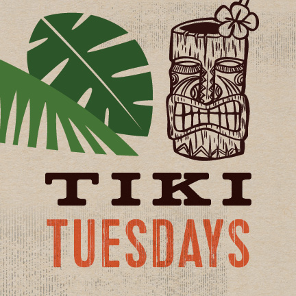 Tiki Tuesdays Downtown Greenville