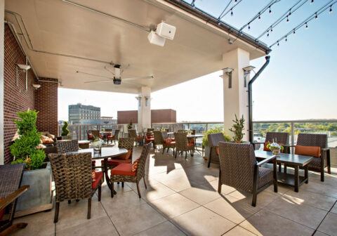 Best Restaurant for Fall Outdoor Dining in Greenville, SC