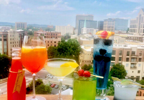 Our Favorite Cool Cocktails to Enjoy on the Rooftop This Summer