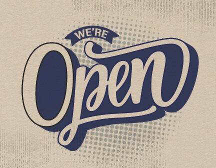 We’re Open!