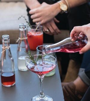 Cocktails to Enjoy on the Rooftop at UP on the Roof in Anderson, SC