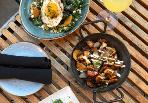 The Best Savory Brunch Items on the Menu at UP on the Roof in Anderson, SC