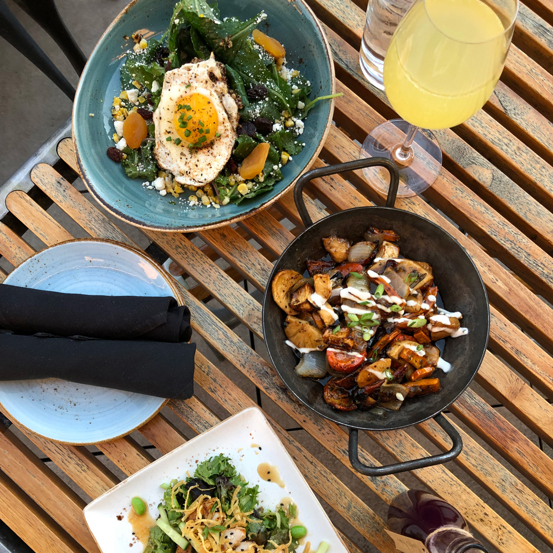 Brunch Options at UP on the Roof