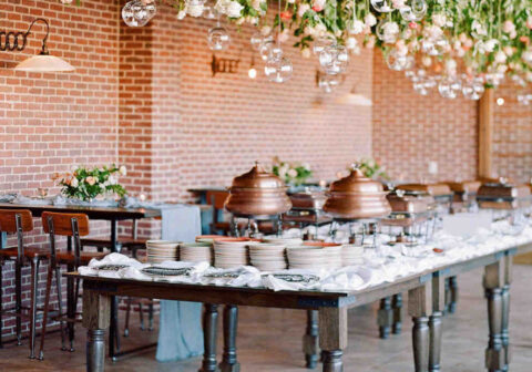 The Best Private Dining Venue with a View: UP on the Roof in Greenville, SC