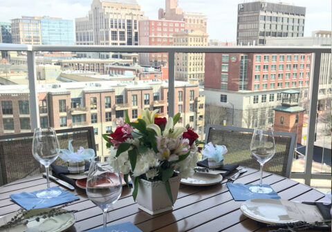 Host a Small Party at UP on the Roof in Greenville, SC