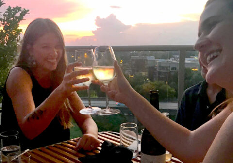 Enjoy Girls’ Night Out at UP on the Roof in Greenville, SC