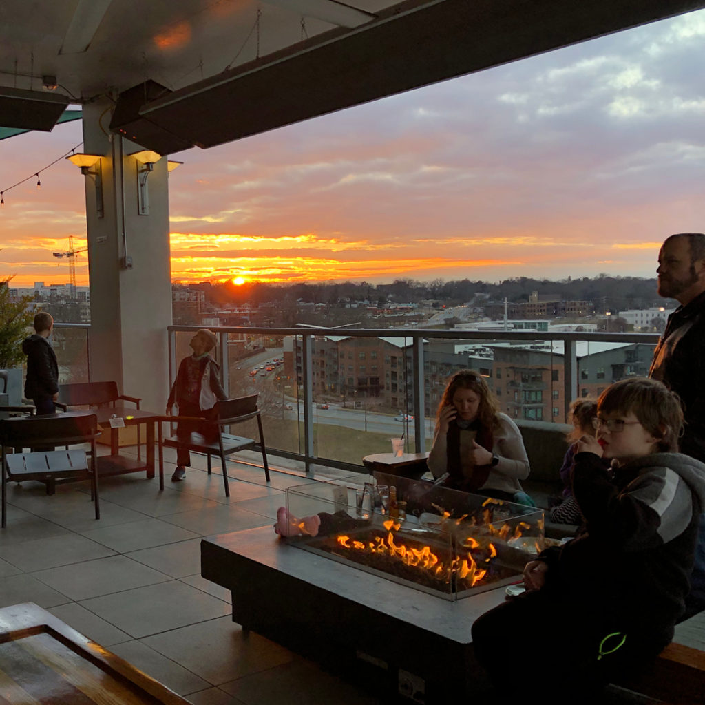 Rooftop Restaurant and Bar in Downtown Greenville, SC