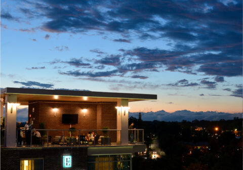 Enjoy the Best in Outdoor Dining at UP on the Roof in Greenville This Fall
