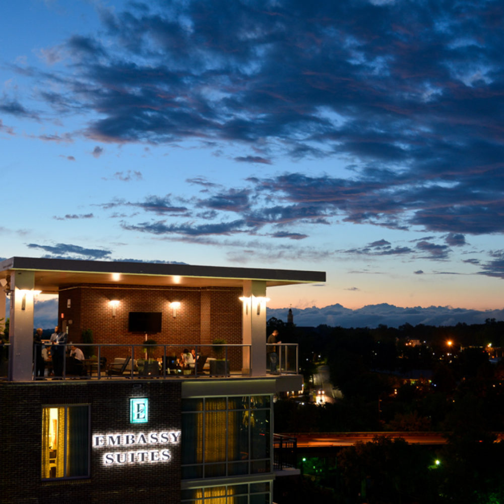 UP on the ROOF - Greenville Rooftop Bar & Restaurant