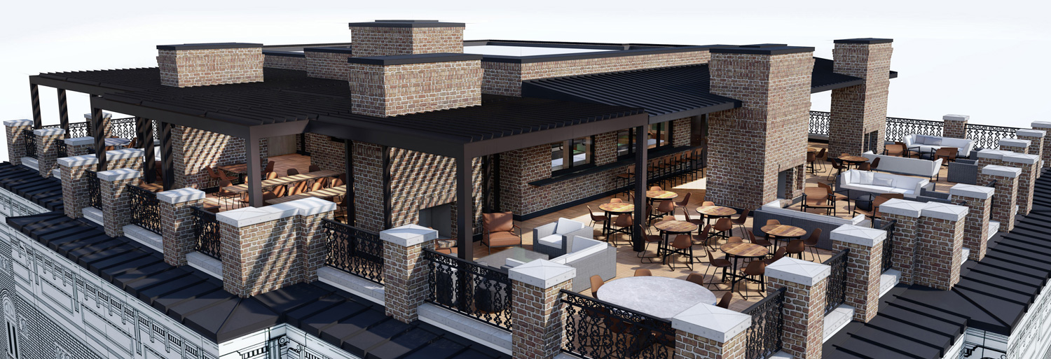 Rooftop Restaurant in Alpharetta, GA Dinner, Drinks and More