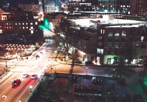 Visit the Best Restaurant with a View in Downtown Greenville, SC