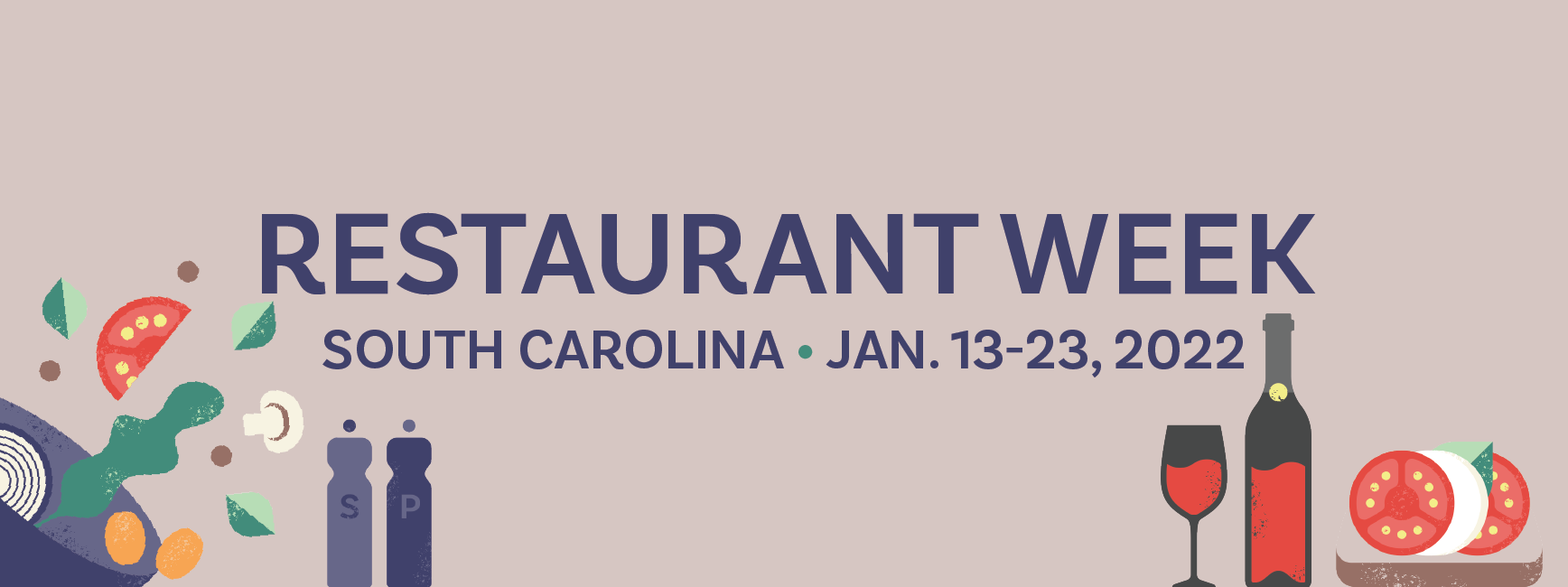 South Carolina Restaurant Week Jan    Up On The Roof - Restaurant Week 2022