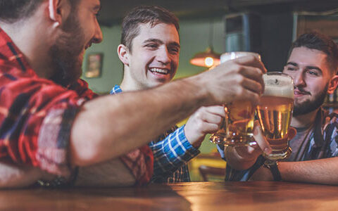 Enjoy Shareable Small Plates + Drinks With Friends at UP on the Roof in Greenville