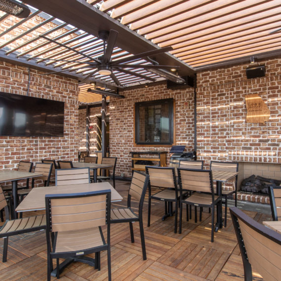UP on the Roof - Downtown Alpharetta - Patio