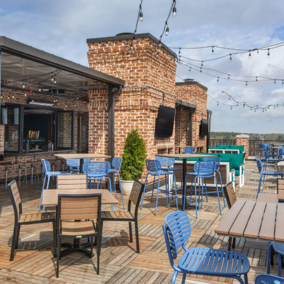 UP on the Roof - Downtown Alpharetta - Patio