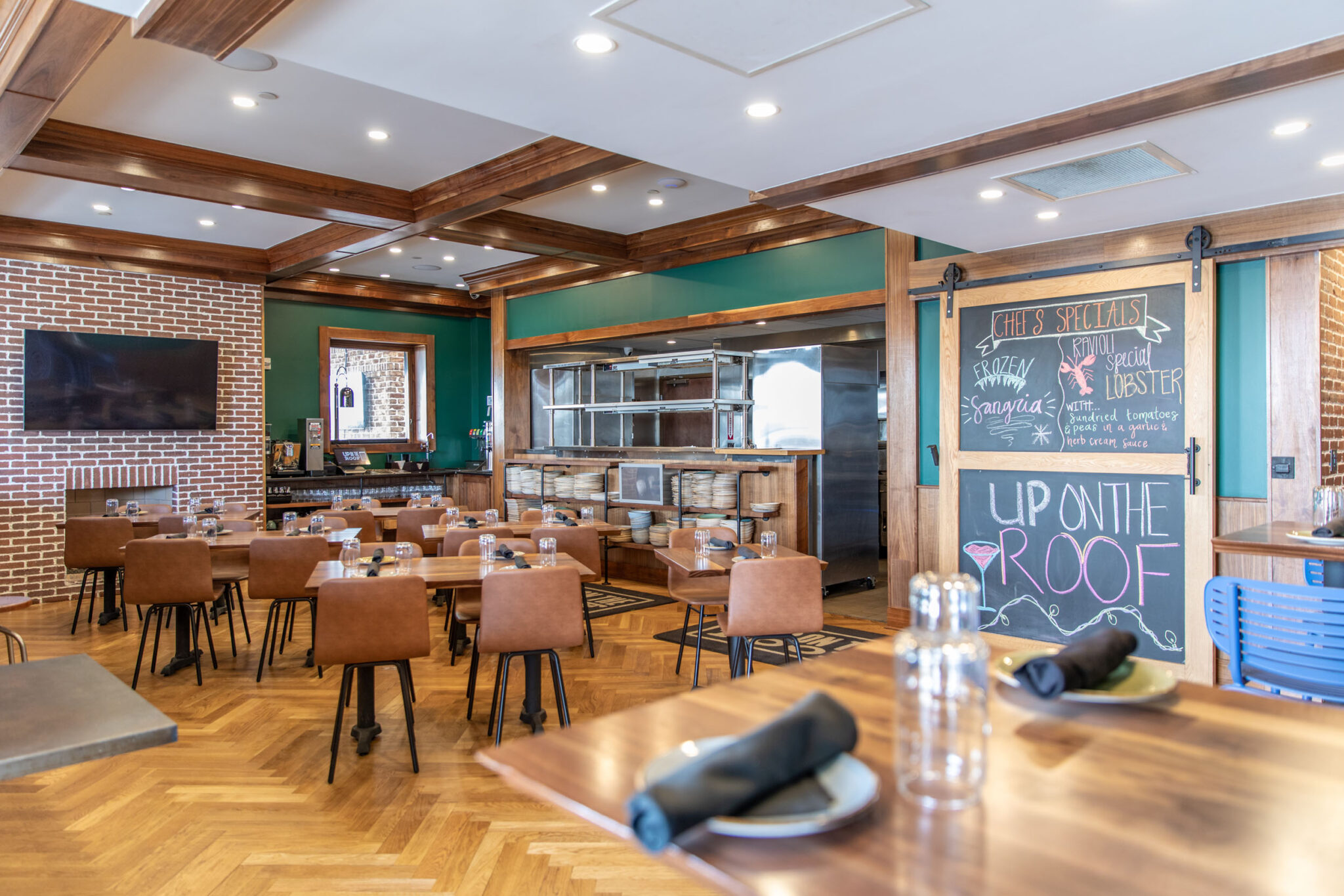 UP on the Roof Greenville, SC and Alpharetta, GA Rooftop Restaurant