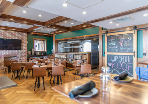 Why Atlantans Love the UP on the Roof Dining Experience