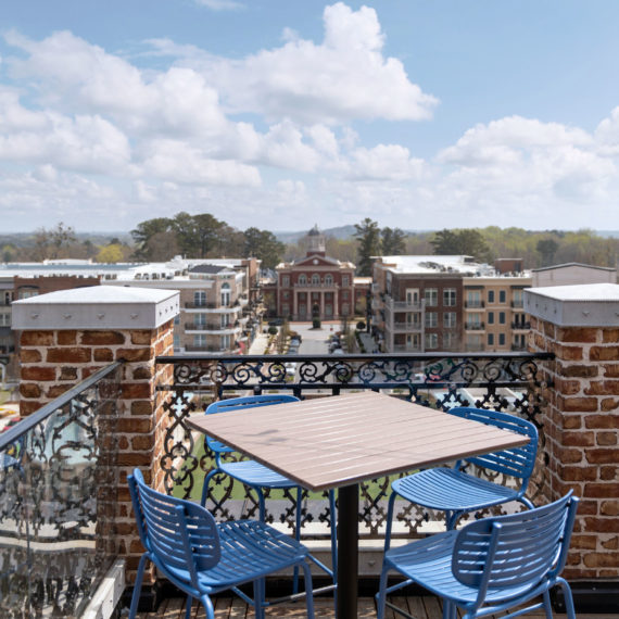 UP on the Roof - Downtown Alpharetta - Views