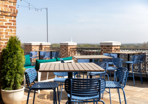 The Best Summer Date Night Restaurant: UP on the Roof in Alpharetta, GA