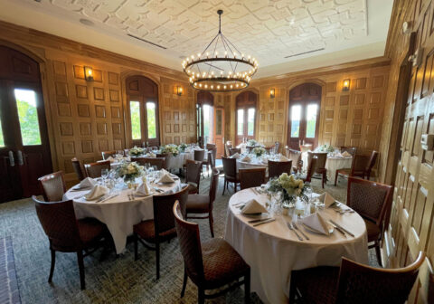 Book Your Private Party in the Chef’s Room at UP on the Roof in Alpharetta, GA