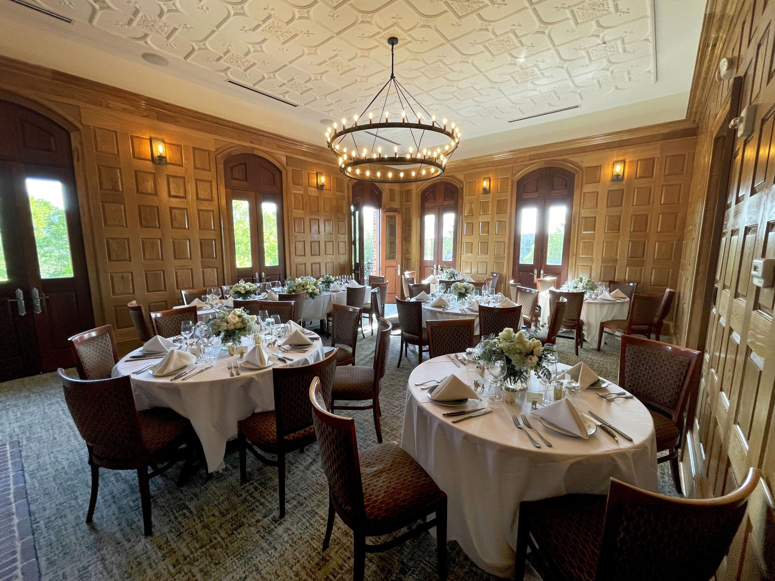 Book Your Private Party in the Chef’s Room at UP on the Roof in Alpharetta, GA