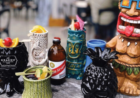 See Why You Should Get Your Tiki Tango On at UP on the Roof’s Themed Pop-Up