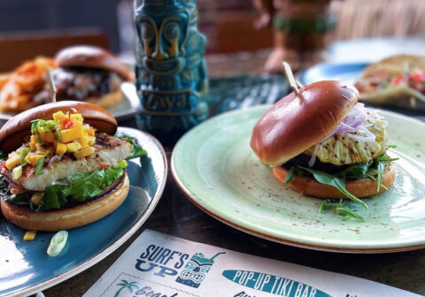 Take Your Date to a Romantic Tropical Getaway on the Rooftop in Greenville and Alpharetta