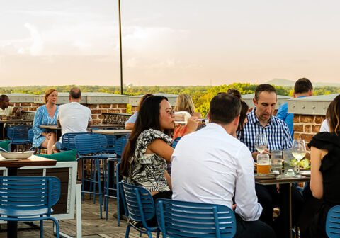 Spring Weather Means Outdoor Dining at the Best Rooftop Restaurant in Alpharetta