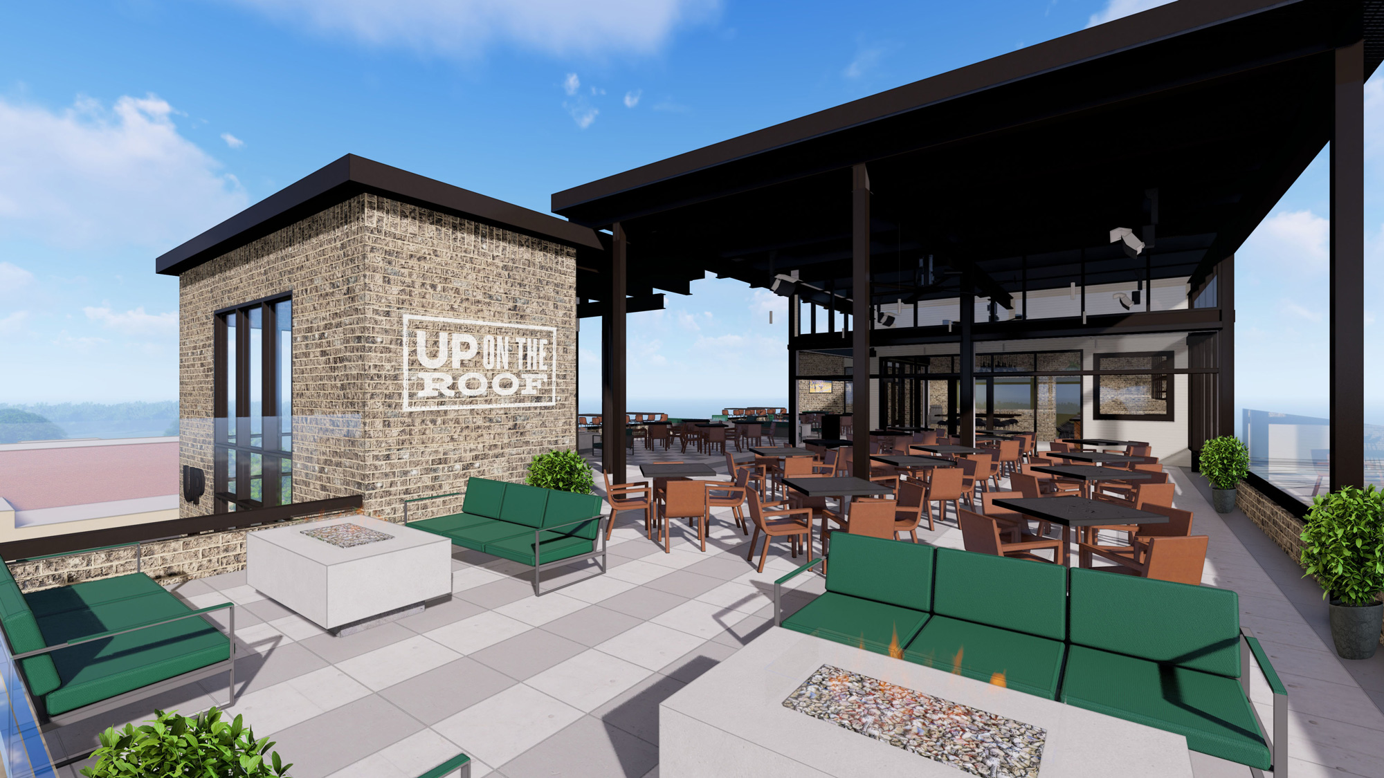 UP on the Roof in Anderson, SC