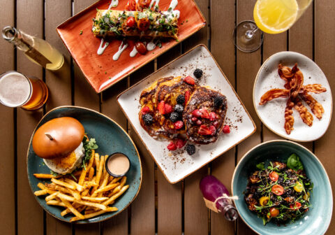 Highlights From the New UP on the Roof Seasonal Menu